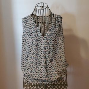 CAbi blouse, size S, but runs big